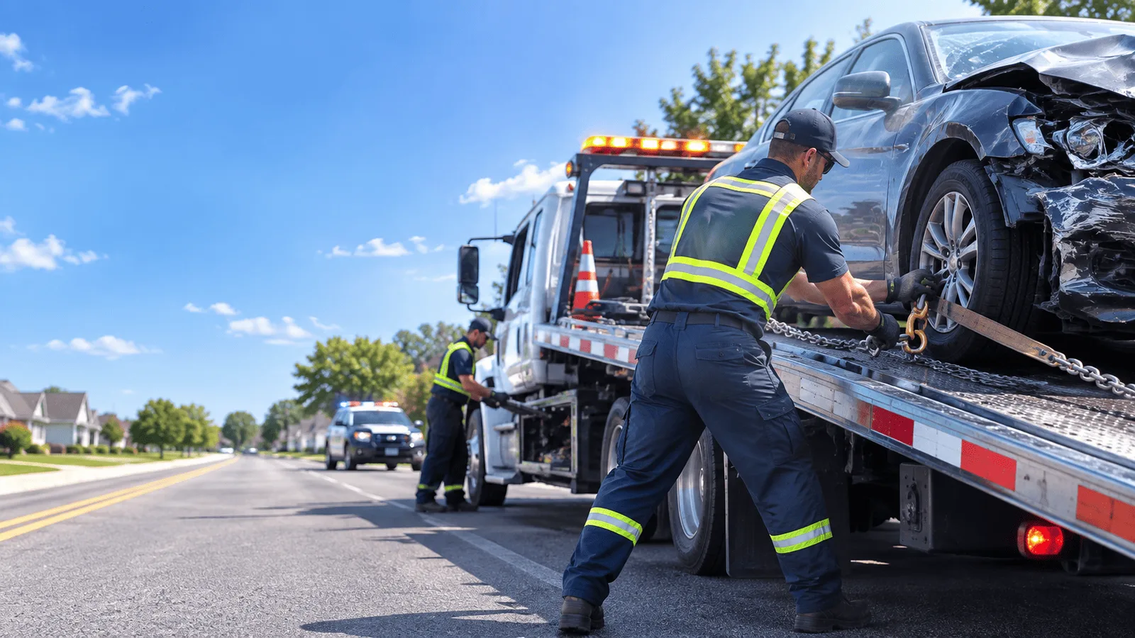 Accident Towing Service in Cloverdale, CA near me